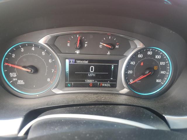 1GNERGKW9JJ175517 - 2018 CHEVROLET TRAVERSE LT 红色 照片 9