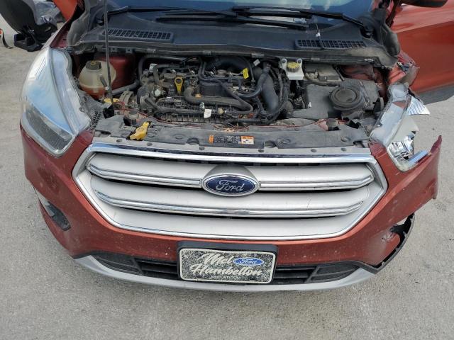 1FMCU0GD6KUB38255 - 2019 FORD ESCAPE SE 橙色 照片 12