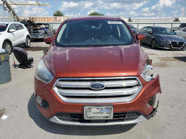 1FMCU0GD6KUB38255 - 2019 FORD ESCAPE SE 橙色 照片 5