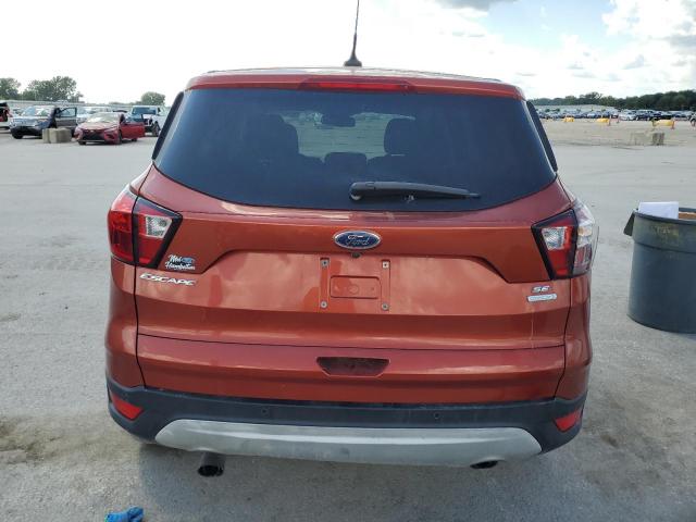 1FMCU0GD6KUB38255 - 2019 FORD ESCAPE SE 橙色 照片 6