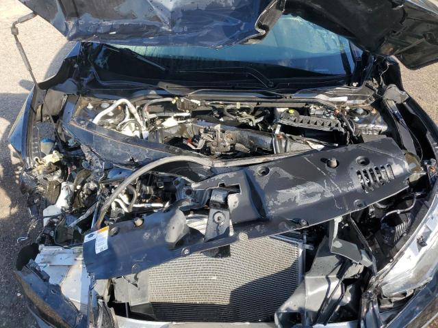 2HGFC2F78JH543628 - 2018 HONDA CIVIC EX BLACK photo 11