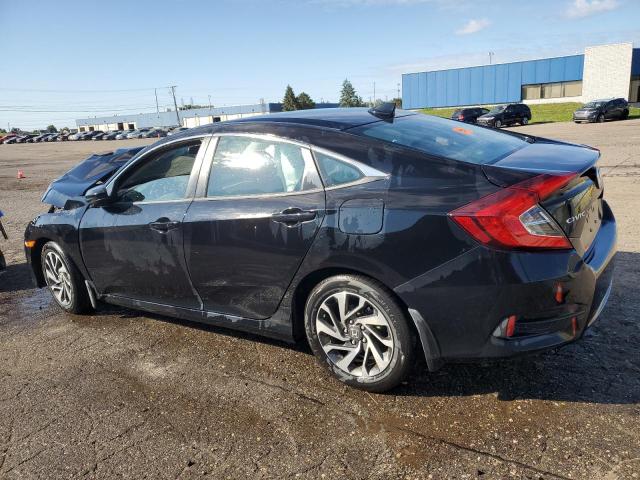 2HGFC2F78JH543628 - 2018 HONDA CIVIC EX BLACK photo 2