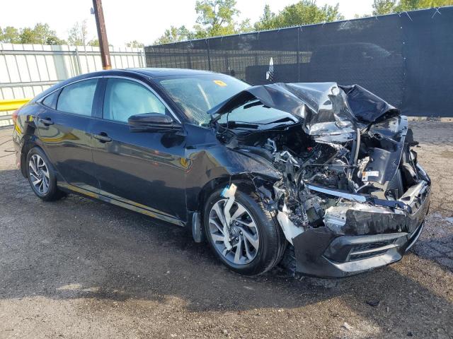 2HGFC2F78JH543628 - 2018 HONDA CIVIC EX BLACK photo 4