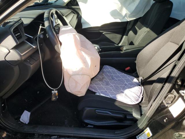 2HGFC2F78JH543628 - 2018 HONDA CIVIC EX BLACK photo 7