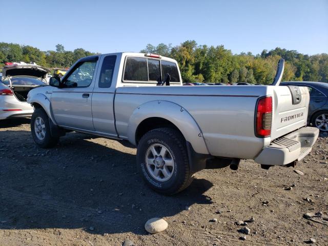 1N6MD26Y93C427577 - 2003 NISSAN FRONTIER KING CAB SC GRAY photo 2