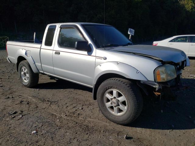 1N6MD26Y93C427577 - 2003 NISSAN FRONTIER KING CAB SC GRAY photo 4