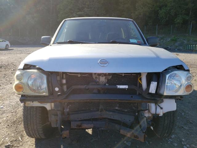 1N6MD26Y93C427577 - 2003 NISSAN FRONTIER KING CAB SC GRAY photo 5