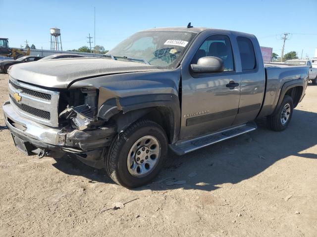 1GCEC29C69Z136549 - 2009 CHEVROLET SILVERADO C1500 LT GRAY photo 1