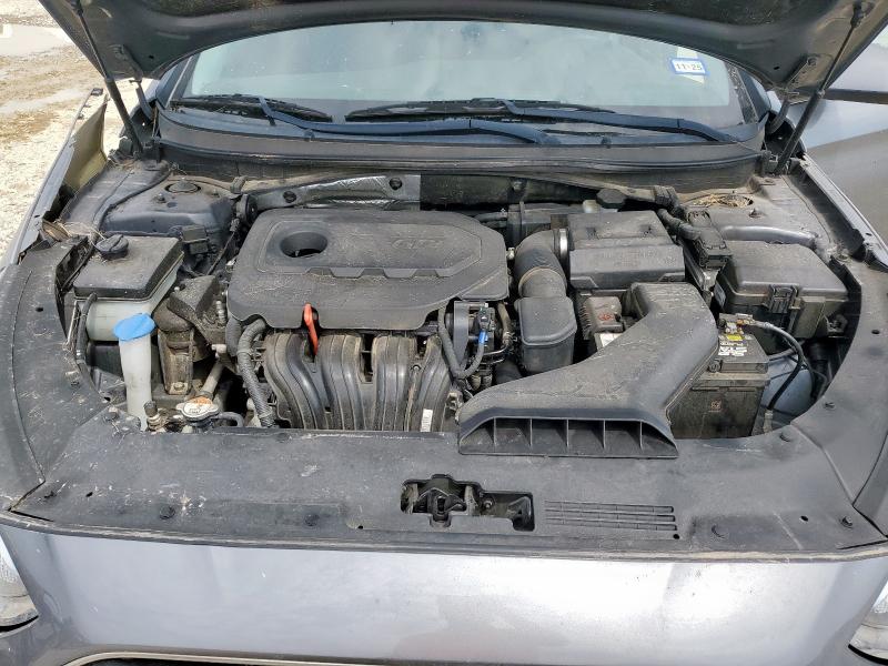 5NPE24AF7JH670479 - 2018 HYUNDAI SONATA SE GRAY photo 11