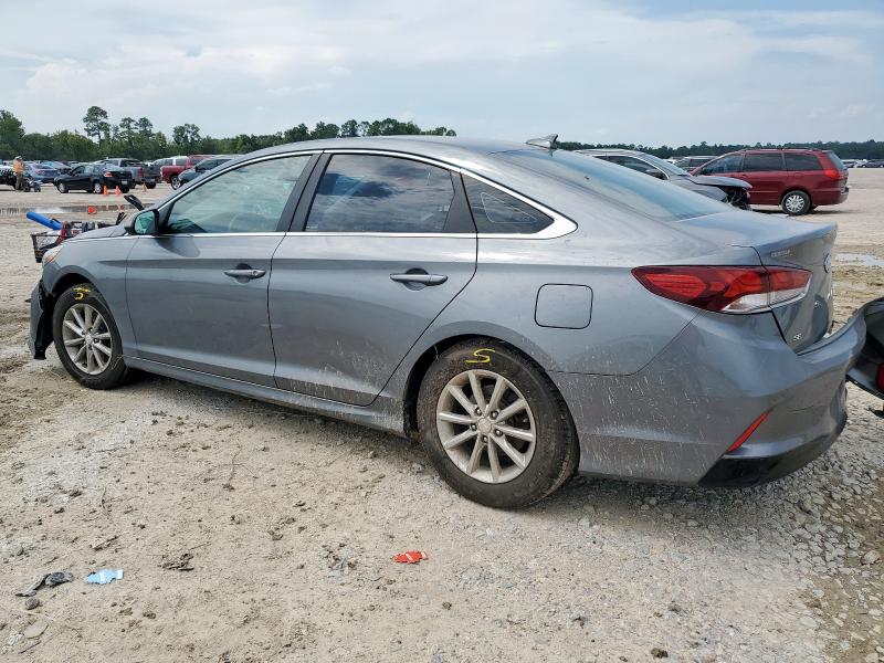 5NPE24AF7JH670479 - 2018 HYUNDAI SONATA SE GRAY photo 2