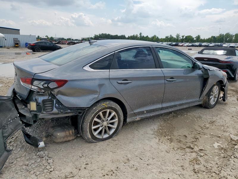 5NPE24AF7JH670479 - 2018 HYUNDAI SONATA SE GRAY photo 3