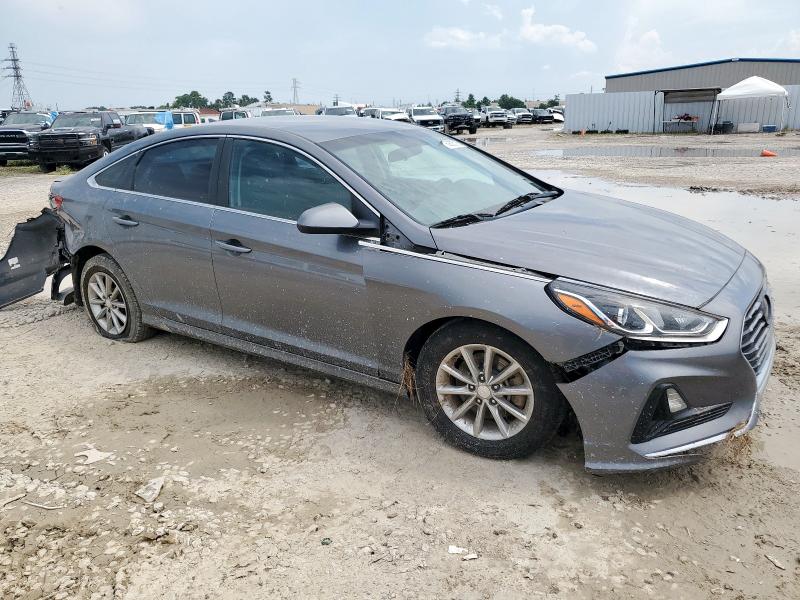 5NPE24AF7JH670479 - 2018 HYUNDAI SONATA SE GRAY photo 4