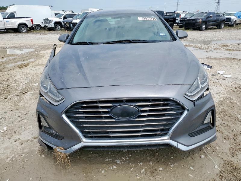 5NPE24AF7JH670479 - 2018 HYUNDAI SONATA SE GRAY photo 5
