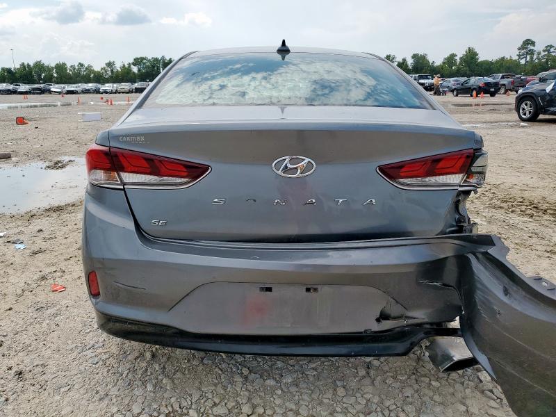 5NPE24AF7JH670479 - 2018 HYUNDAI SONATA SE GRAY photo 6