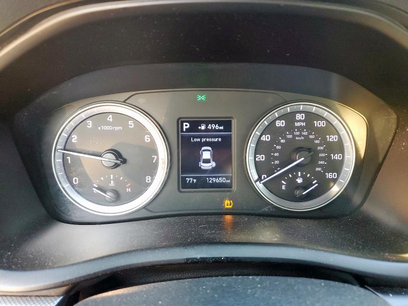 5NPE24AF7JH670479 - 2018 HYUNDAI SONATA SE GRAY photo 9