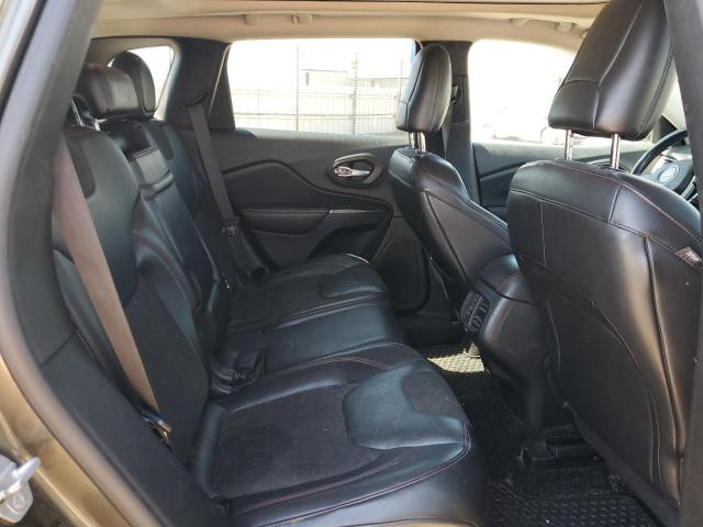 1C4PJMBS9FW673876 - 2015 JEEP CHEROKEE TRAILHAWK GREEN photo 11