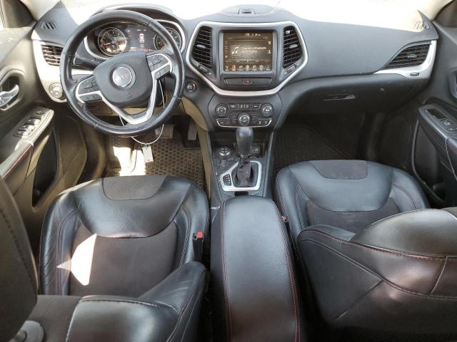 1C4PJMBS9FW673876 - 2015 JEEP CHEROKEE TRAILHAWK GREEN photo 8