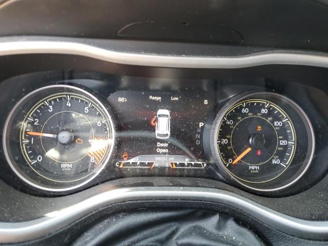 1C4PJMBS9FW673876 - 2015 JEEP CHEROKEE TRAILHAWK GREEN photo 9