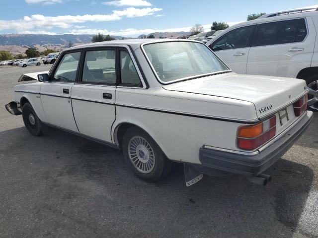 YV1AX8840E1060944 - 1984 VOLVO 244 DL WHITE photo 2