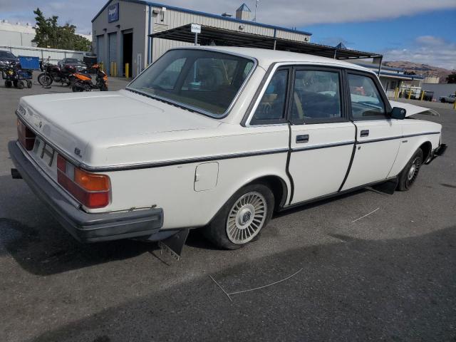 YV1AX8840E1060944 - 1984 VOLVO 244 DL WHITE photo 3