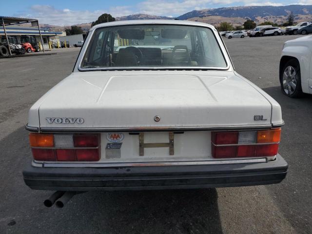 YV1AX8840E1060944 - 1984 VOLVO 244 DL WHITE photo 6