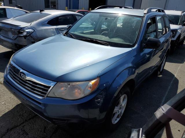 JF2SH6BC7AH802657 - 2010 SUBARU FORESTER XS Bleu photo 1