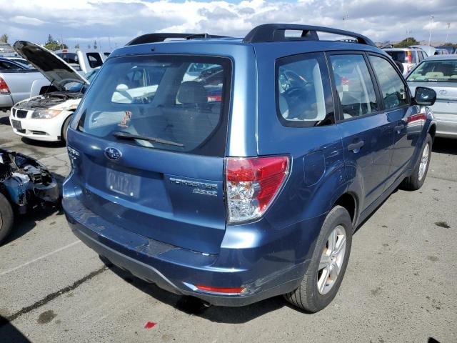JF2SH6BC7AH802657 - 2010 SUBARU FORESTER XS Bleu photo 3
