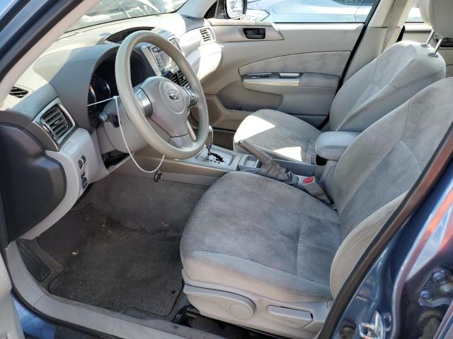 JF2SH6BC7AH802657 - 2010 SUBARU FORESTER XS Bleu photo 7