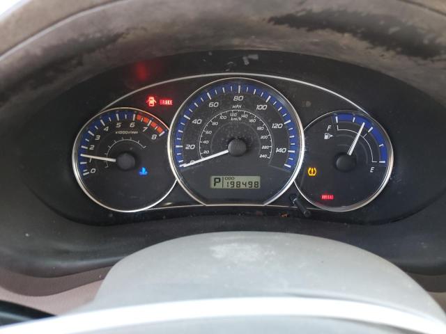 JF2SH6BC7AH802657 - 2010 SUBARU FORESTER XS Bleu photo 9