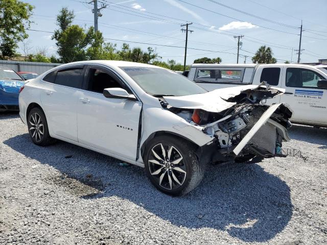 1G1ZG5STXSF113924 - 2025 CHEVROLET MALIBU RS WHITE photo 4