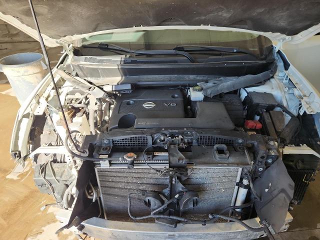 5N1AR2MM3GC614032 - 2016 NISSAN PATHFINDER S Սպիտակ լուսանկար 12