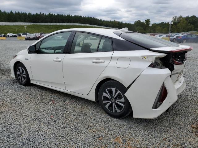 JTDKARFP7J3076538 - 2018 TOYOTA PRIUS PRIM თეთრი ფოტო 2
