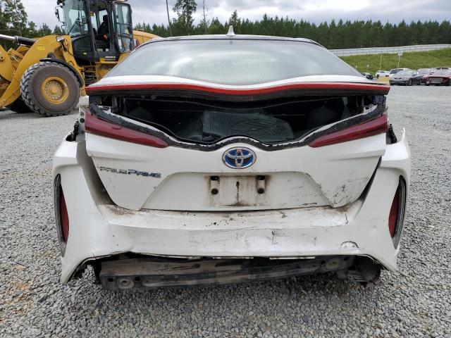 JTDKARFP7J3076538 - 2018 TOYOTA PRIUS PRIM თეთრი ფოტო 6