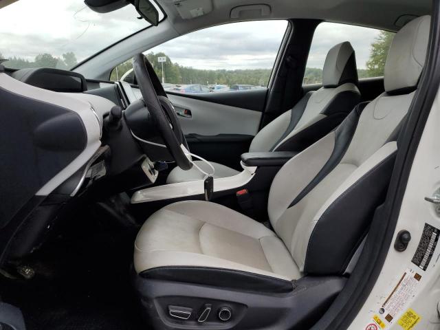 JTDKARFP7J3076538 - 2018 TOYOTA PRIUS PRIM თეთრი ფოტო 7