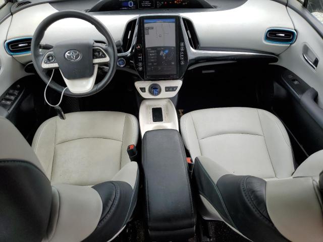 JTDKARFP7J3076538 - 2018 TOYOTA PRIUS PRIM თეთრი ფოტო 8