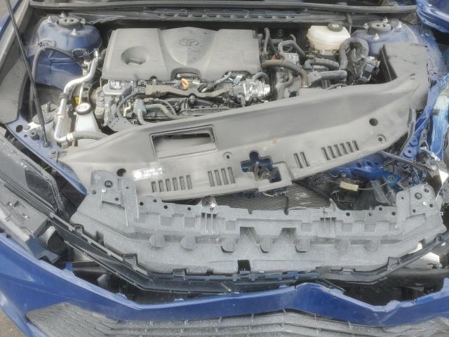 4T1DAACK3SU057947 - 2025 TOYOTA CAMRY XSE BLUE photo 11