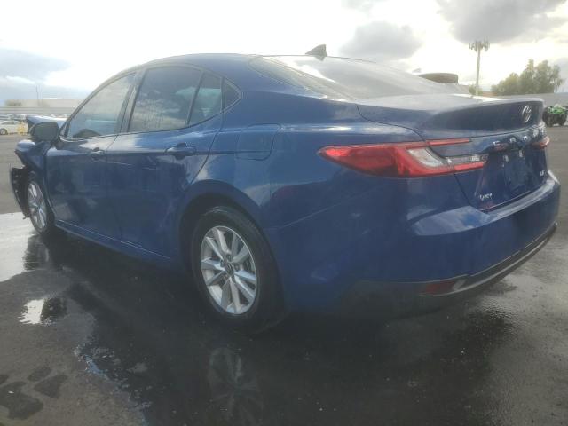 4T1DAACK3SU057947 - 2025 TOYOTA CAMRY XSE BLUE photo 2