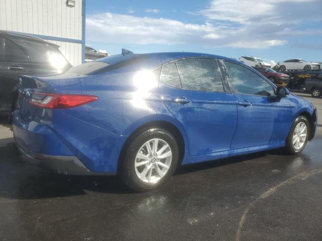 4T1DAACK3SU057947 - 2025 TOYOTA CAMRY XSE BLUE photo 3