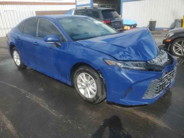 4T1DAACK3SU057947 - 2025 TOYOTA CAMRY XSE BLUE photo 4