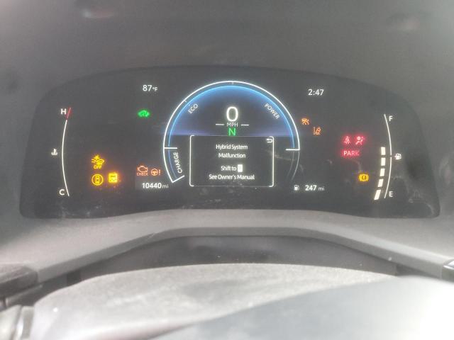 4T1DAACK3SU057947 - 2025 TOYOTA CAMRY XSE BLUE photo 9