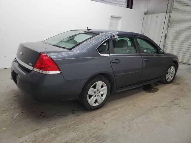 2G1WA5EK0A1209137 - 2010 CHEVROLET IMPALA LS GRAY photo 3