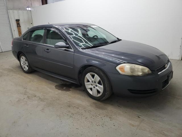 2G1WA5EK0A1209137 - 2010 CHEVROLET IMPALA LS GRAY photo 4