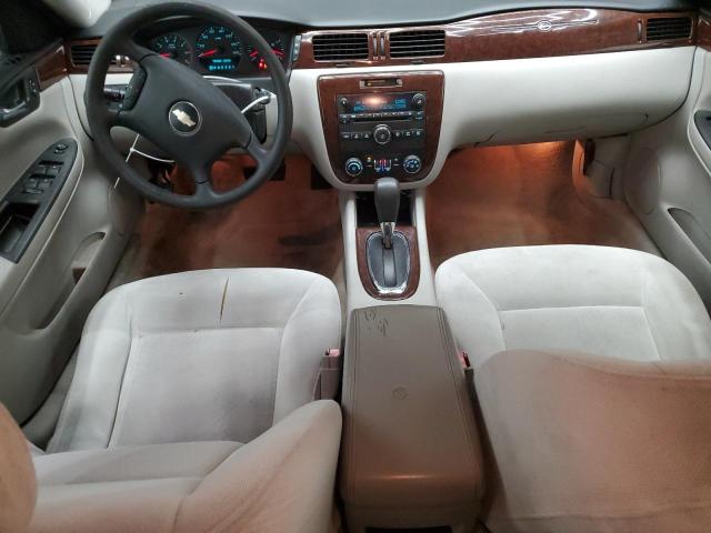 2G1WA5EK0A1209137 - 2010 CHEVROLET IMPALA LS GRAY photo 8