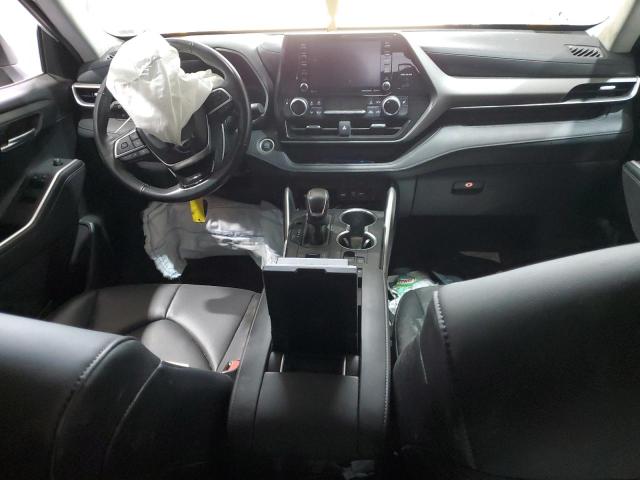 5TDGZRBH6MS078118 - 2021 TOYOTA HIGHLANDER XLE 白色 照片 8