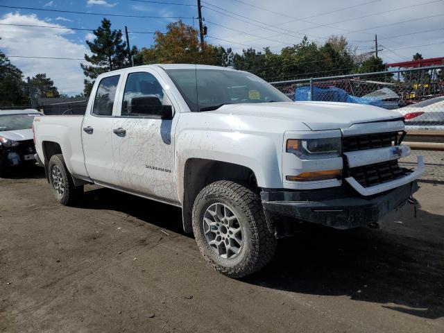 1GCVKPEC3JZ236926 - 2018 CHEVROLET SILVERADO K1500 CUSTOM WHITE photo 4