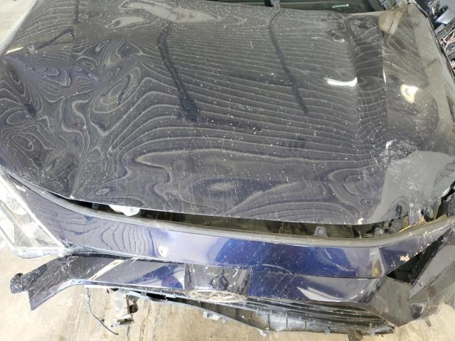 2T3W1RFVXLC058472 - 2020 TOYOTA RAV4 XLE BLUE photo 12