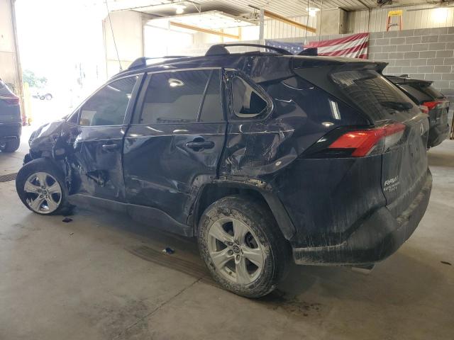 2T3W1RFVXLC058472 - 2020 TOYOTA RAV4 XLE BLUE photo 2