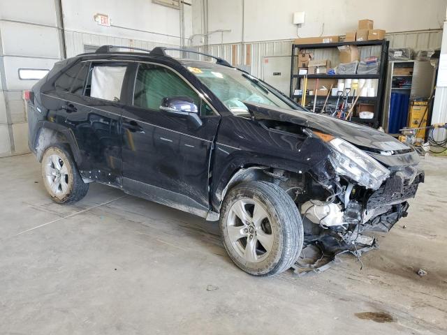 2T3W1RFVXLC058472 - 2020 TOYOTA RAV4 XLE BLUE photo 4