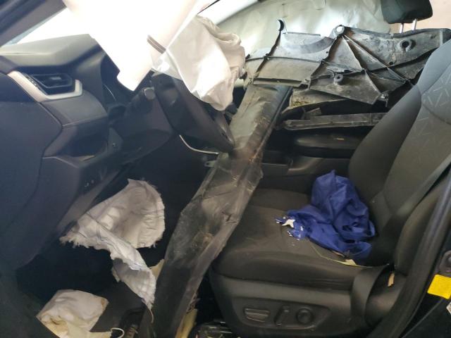 2T3W1RFVXLC058472 - 2020 TOYOTA RAV4 XLE BLUE photo 7