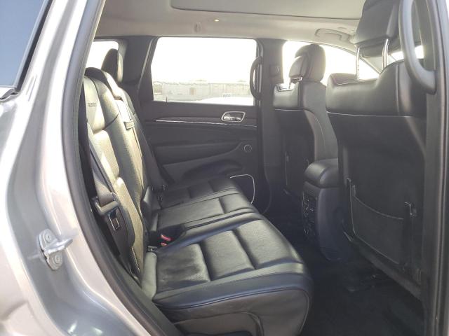 1C4RJFJT9JC256413 - 2018 JEEP GRAND CHER SUMMIT ვერცხლისფერი ფოტო 10